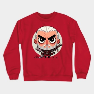 Cute Witcher Crewneck Sweatshirt